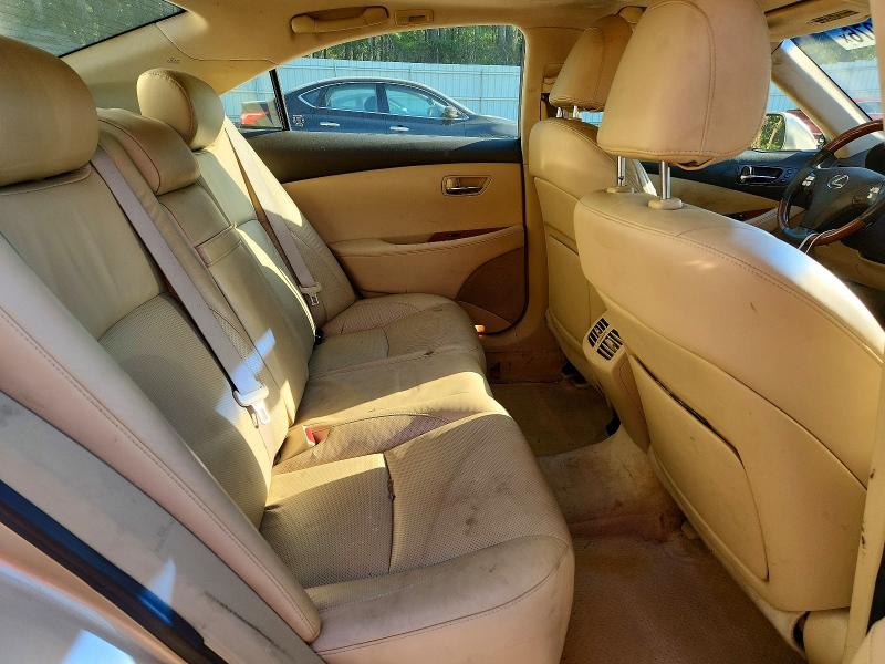 Photo 10 from auction – 2009 LEXUS ES with VIN JTHBJ46G192335639