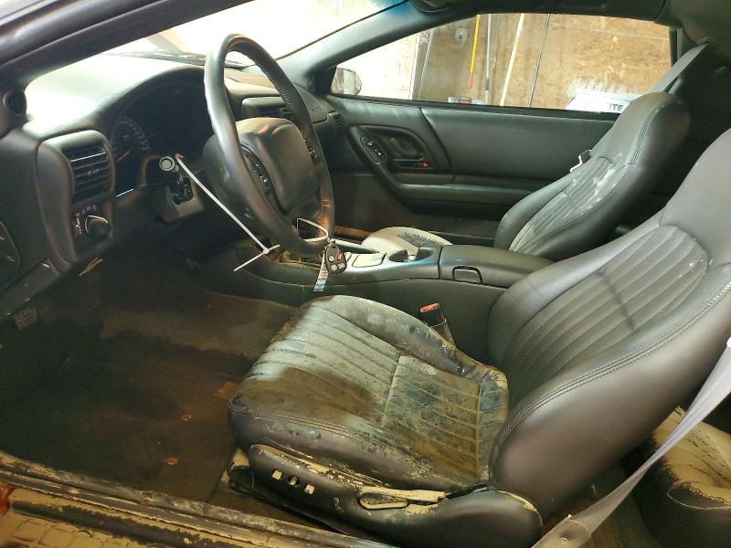 Photo 7 from auction – 2002 CHEVROLET CAMARO with VIN 2G1FP22G722158678