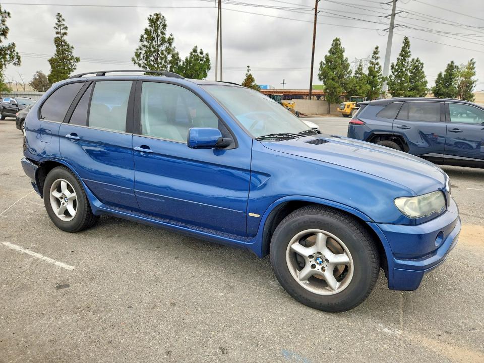 Photo 4 from auction – 2002 BMW X5 with VIN 5UXFA53582LP33005