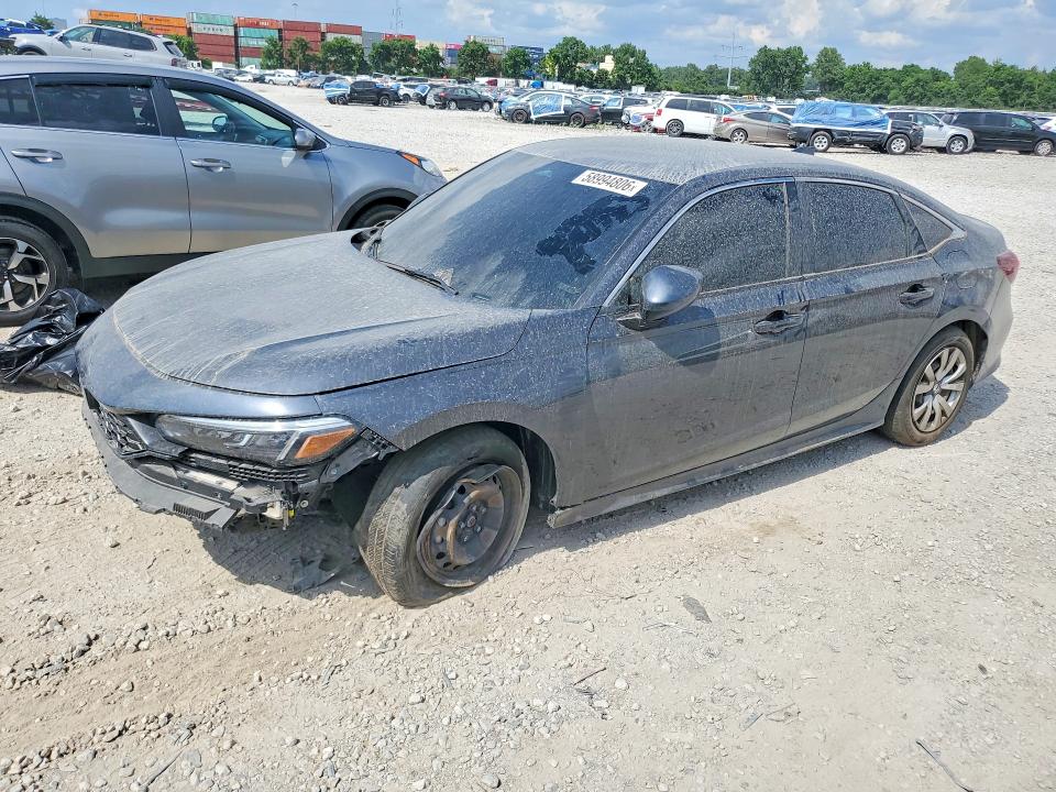 HONDA CIVIC 2025 with VIN 2HGFE2F20SH517153 - Photo from auction