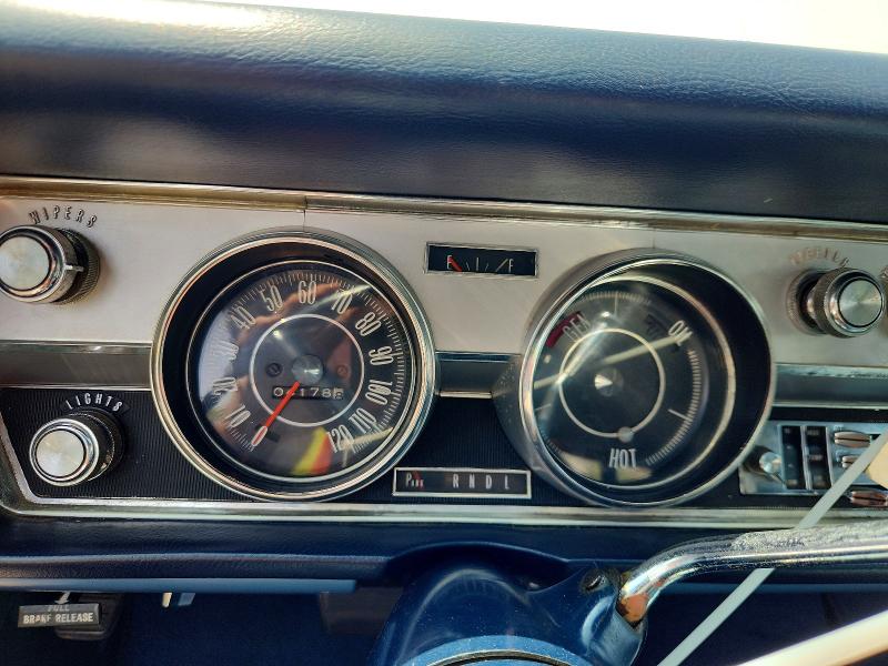 Photo 9 from auction – 1967 OLDSMOBILE CUTLASS with VIN 338677M305939