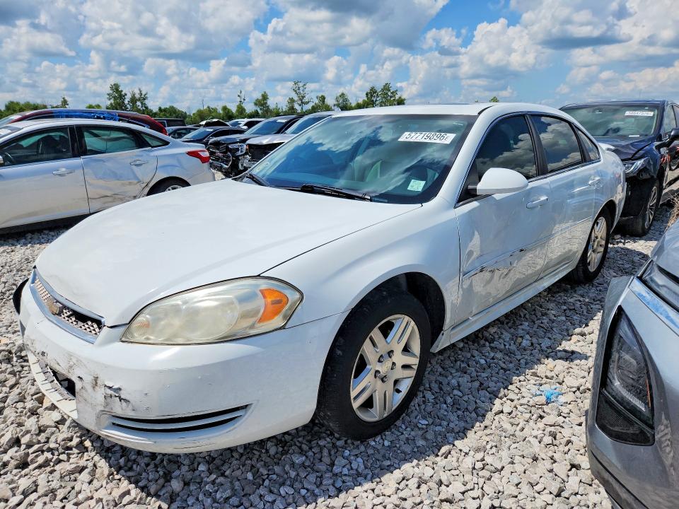 CHEVROLET IMPALA LIMITED 2014 with VIN 2G1WB5E33E1101669 - Photo from auction