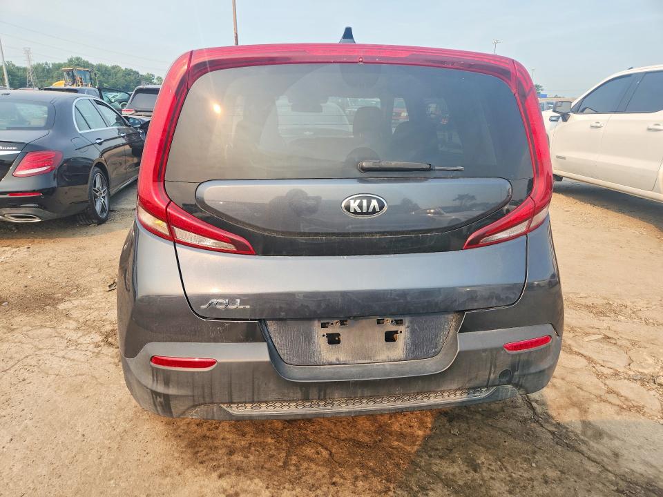 Photo 6 from auction – 2020 KIA SOUL with VIN KNDJ23AUXL7037991