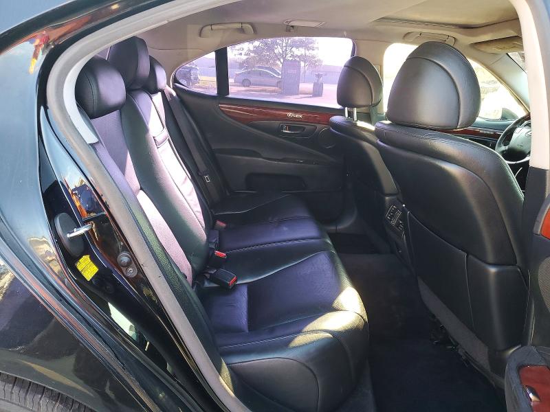 Photo 10 from auction – 2007 LEXUS LS with VIN JTHBL46F375041348