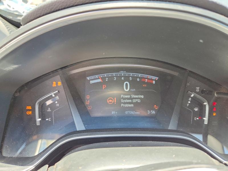 Photo 9 from auction – 2018 HONDA CR-V with VIN 5J6RW1H58JA005304