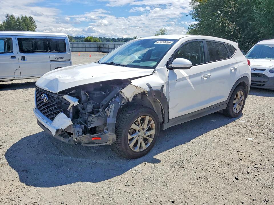 HYUNDAI TUCSON 2019 with VIN KM8J2CA42KU070561 - Photo from auction