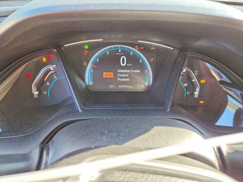 Photo 9 from auction – 2020 HONDA CIVIC with VIN 2HGFC2F61LH531203