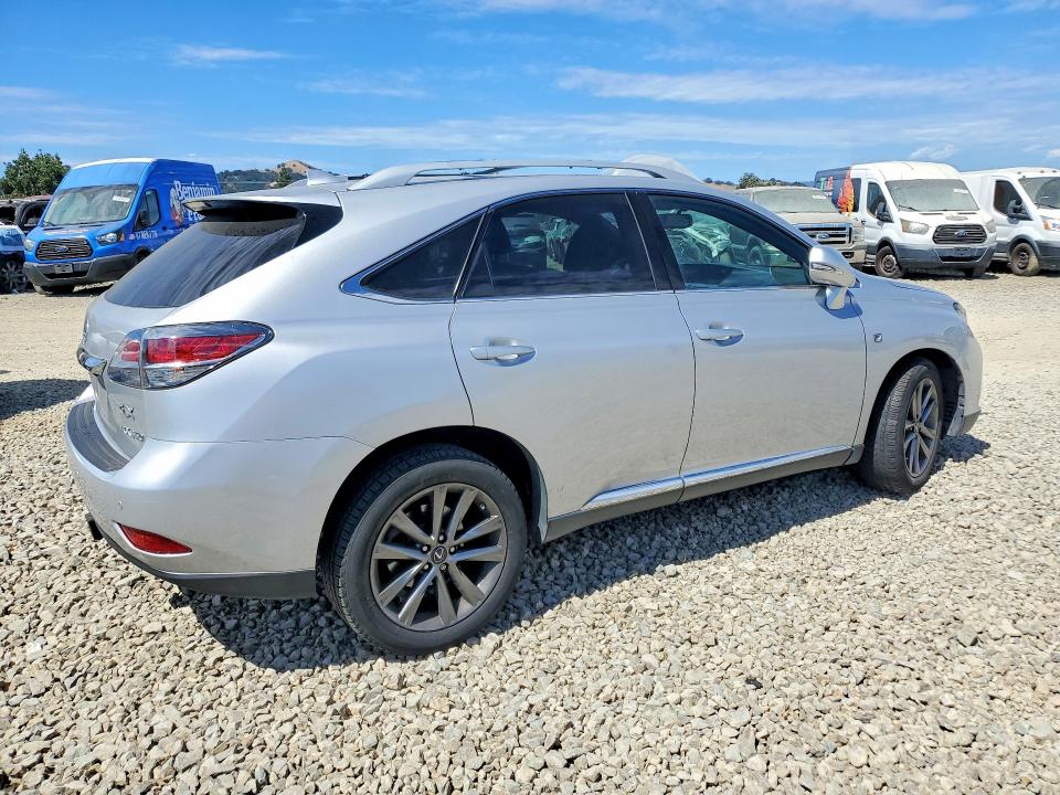 Photo 3 from auction – 2015 LEXUS RX 350 with VIN 2T2BK1BA2FC270789