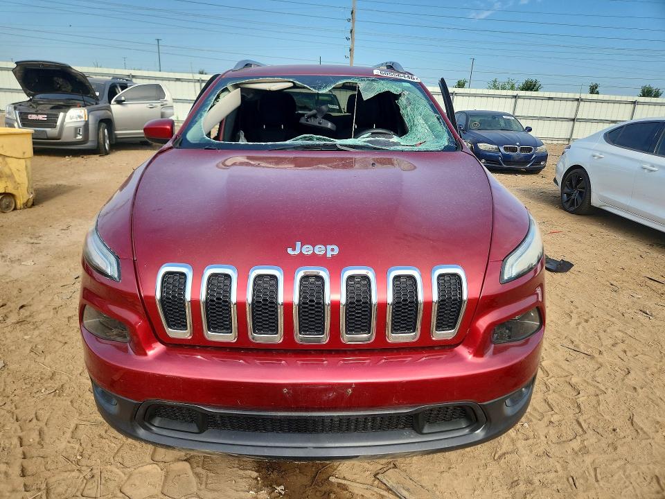 Снимка 5 от търг – 2015 JEEP CHEROKEE с VIN 1C4PJLCB7FW694606