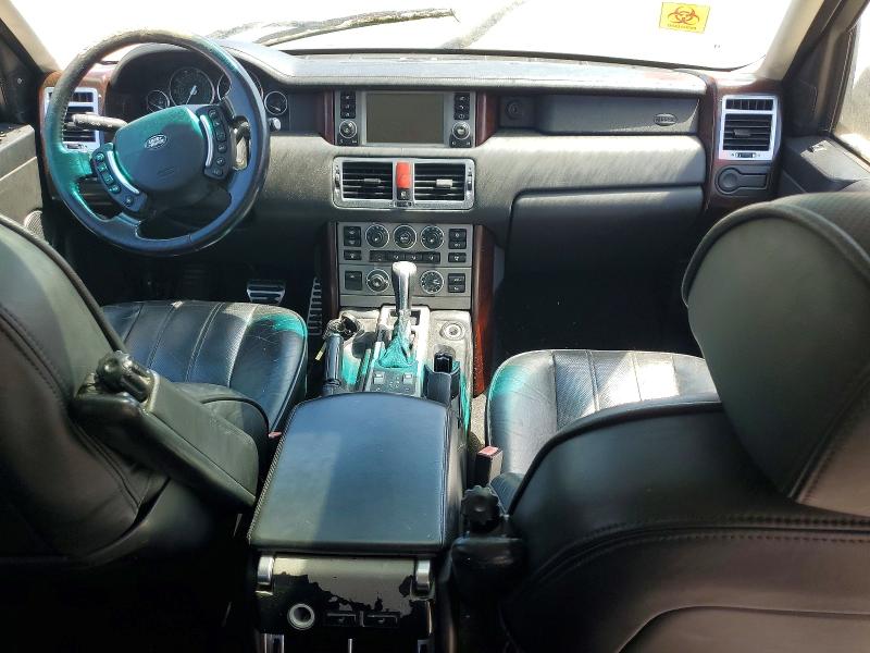 Photo 8 from auction – 2006 LAND ROVER RANGE ROVER with VIN SALMF13426A216884