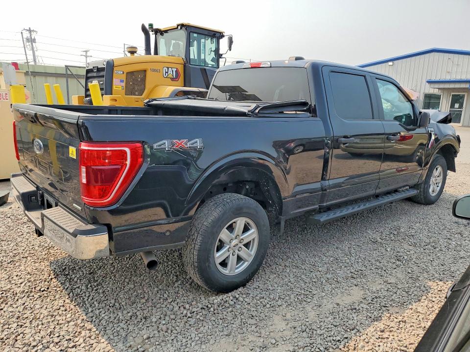 Photo 3 from auction – 2023 FORD F150 with VIN 1FTFW1E8XPFB10994