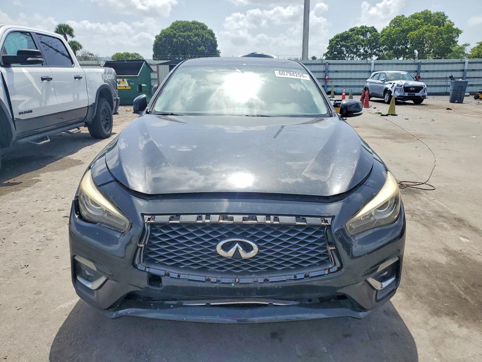 Photo 5 from auction – 2016 INFINITI Q50 with VIN JN1EV7AP9GM555403