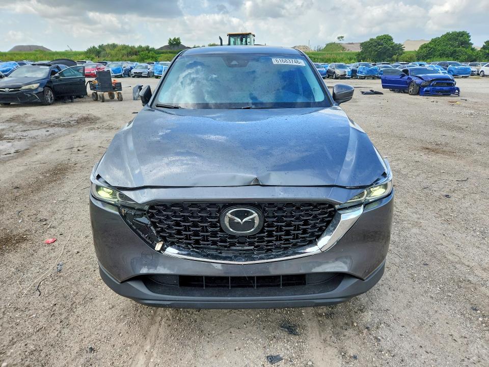 Photo 5 from auction – 2023 MAZDA CX-5 with VIN JM3KFBCMXP0127082