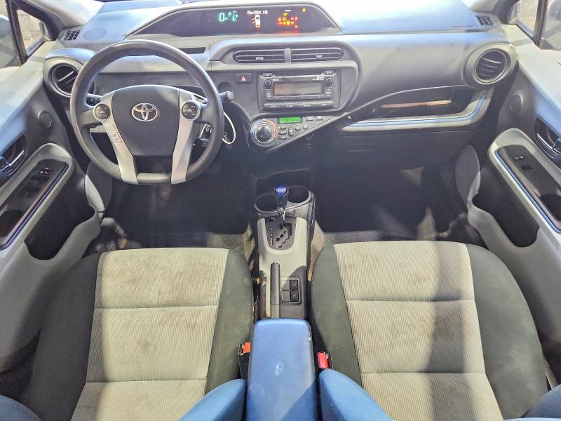 Photo 8 from auction – 2013 TOYOTA PRIUS C with VIN JTDKDTB33D1554039