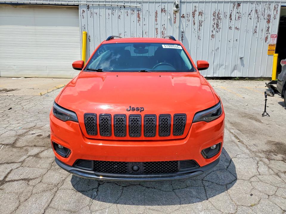 Photo 5 from auction – 2021 JEEP CHEROKEE with VIN 1C4PJLLB5MD168628