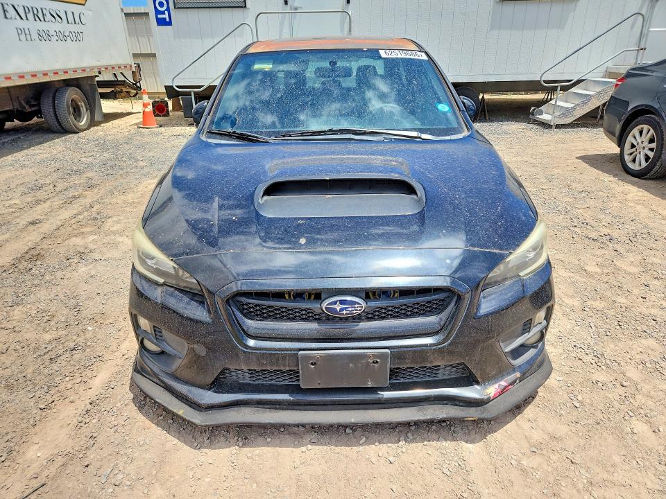 Photo 5 from auction – 2016 SUBARU WRX with VIN JF1VA1J69G9814803