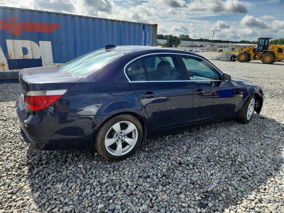 Photo 3 from auction – 2004 BMW 530 with VIN WBANA73564B062853