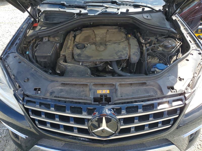 Photo 12 from auction – 2014 MERCEDES-BENZ ML with VIN 4JGDA5JB7EA268567