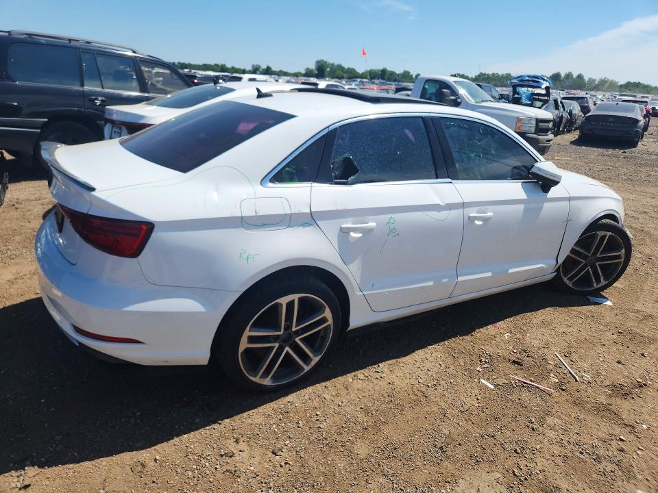 Photo 3 from auction – 2019 AUDI A3 with VIN WAUAUGFF9K1014535
