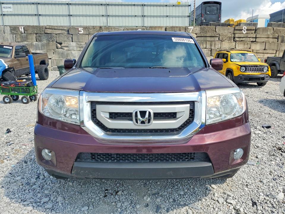 Photo 5 from auction – 2011 HONDA PILOT with VIN 5FNYF4H63BB040918