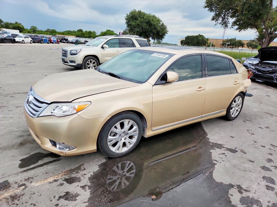 TOYOTA AVALON 2012 with VIN 4T1BK3DB1CU466044 - Photo from auction