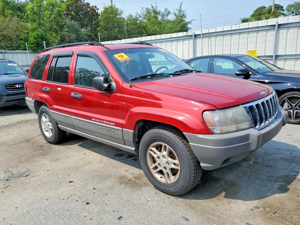 Снимка 4 от търг – 2002 JEEP GRAND CHEROKEE с VIN 1J4GX48S42C227145