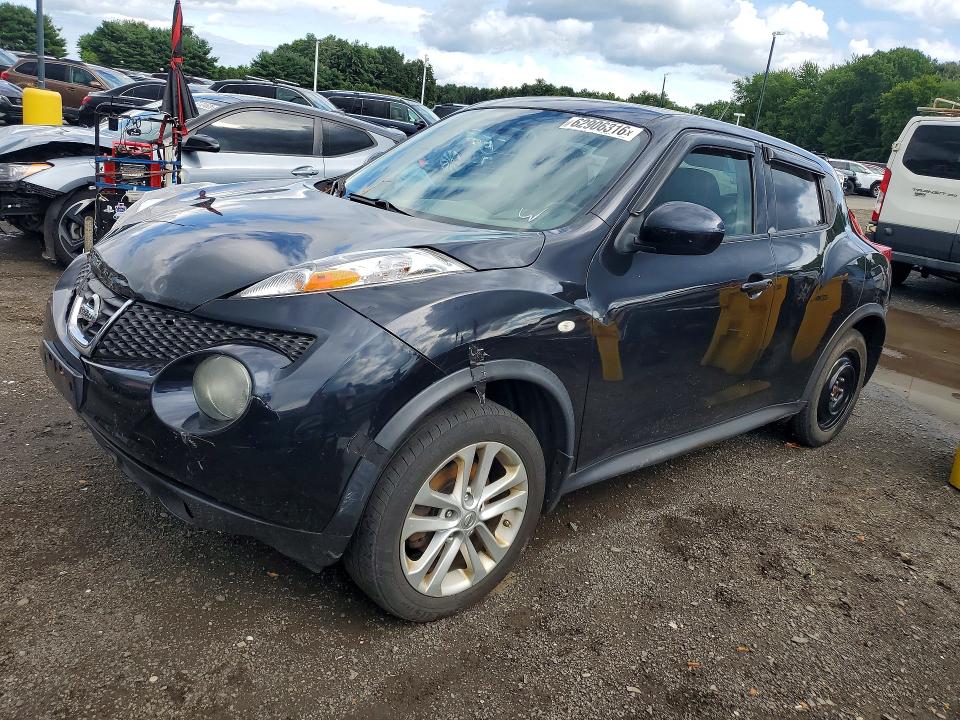 NISSAN JUKE 2014 with VIN JN8AF5MV5ET357027 - Photo from auction