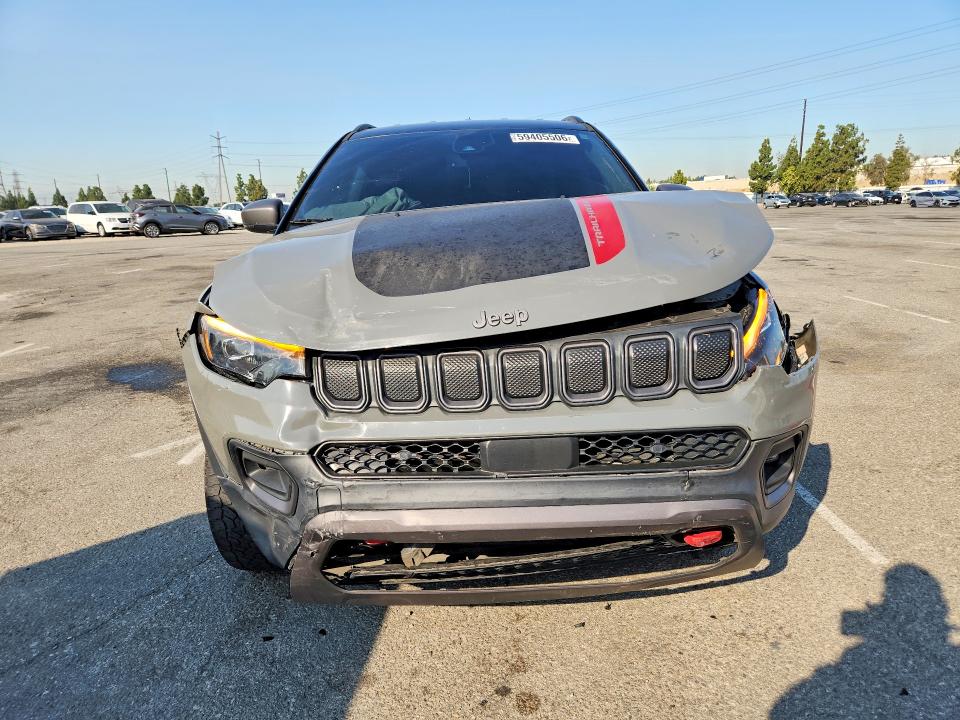 Photo 5 from auction – 2022 JEEP COMPASS with VIN 3C4NJDDB4NT125115