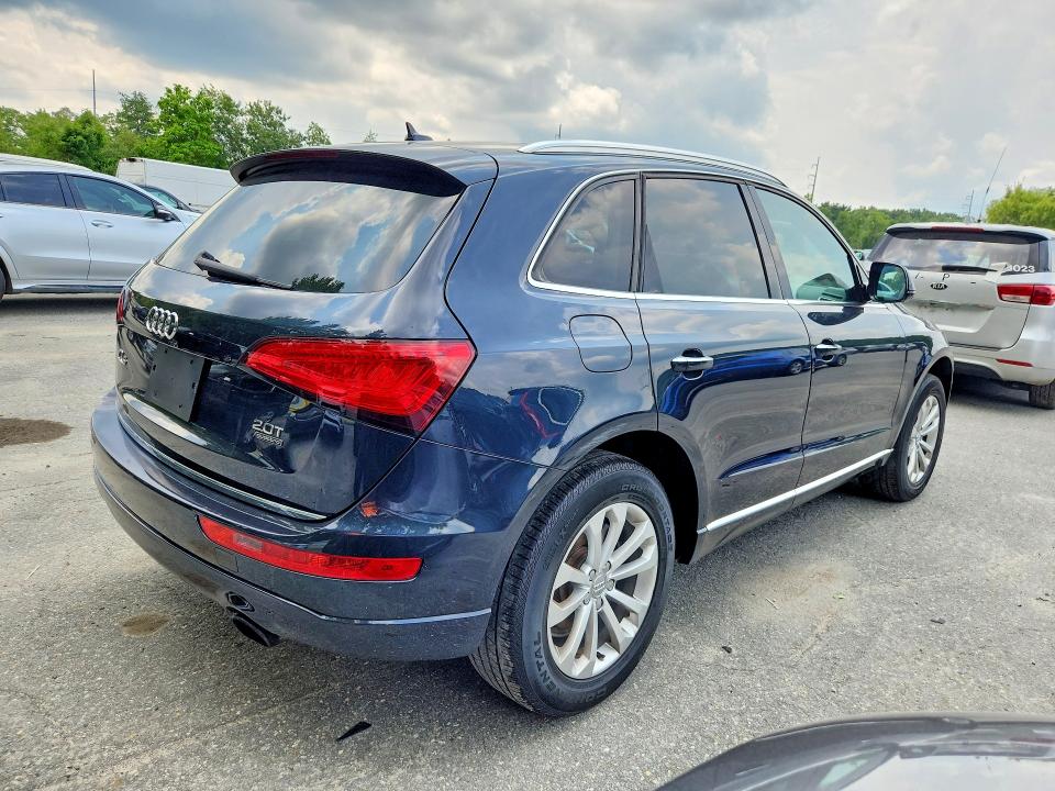 Photo 3 from auction – 2016 AUDI Q5 with VIN WA1L2AFP6GA126301