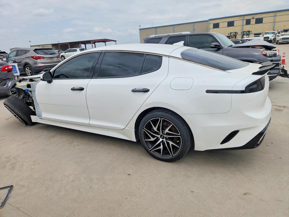 Photo 2 from auction – 2022 KIA STINGER with VIN KNAE35LD5N6112271