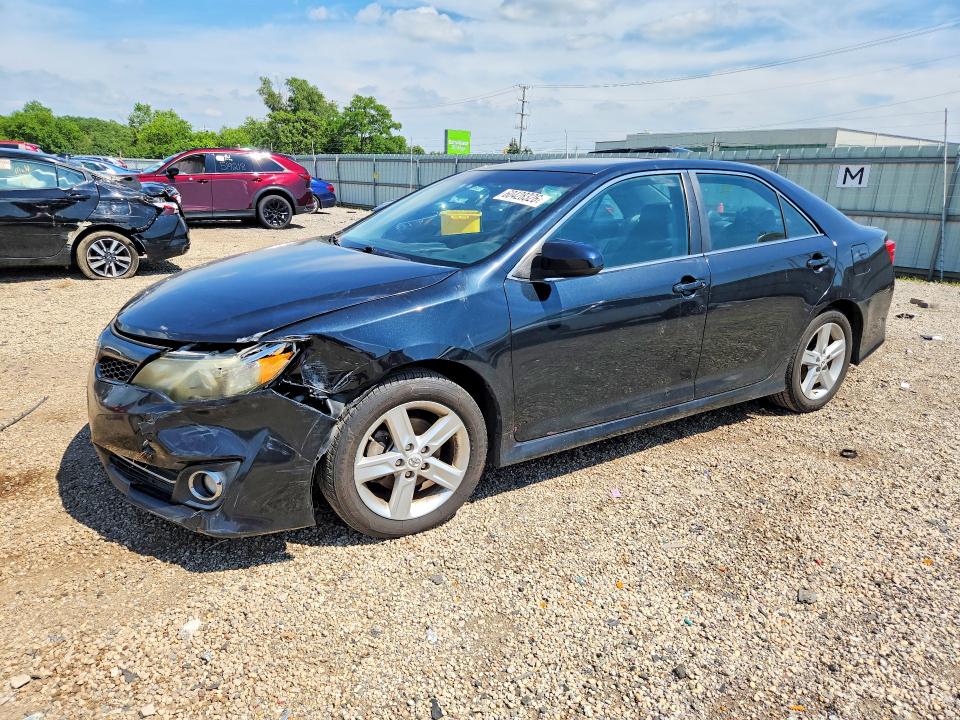 TOYOTA CAMRY 2012 with VIN 4T1BF1FK0CU034731 - Photo from auction