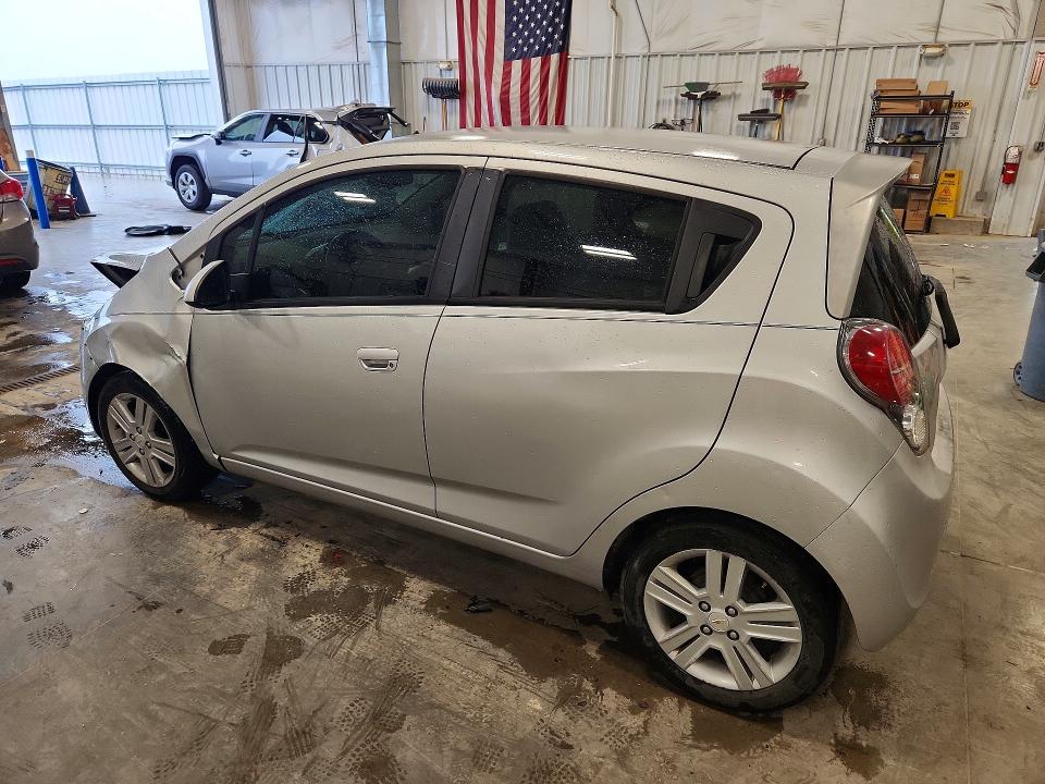 Photo 2 from auction – 2014 CHEVROLET SPARK with VIN KL8CA6S9XEC503767