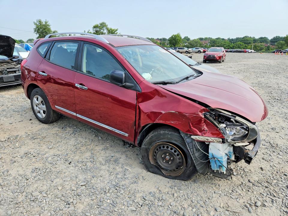Photo 4 from auction – 2015 NISSAN ROGUE SELECT with VIN JN8AS5MT3FW659247