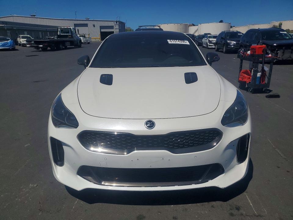 صورة رقم 5 من المزاد - 2021 KIA STINGER مع VIN KNAE55LC3M6089816
