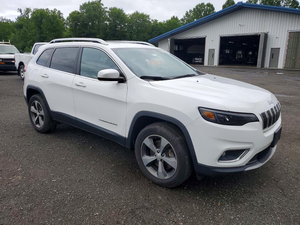 Photo 4 from auction – 2020 JEEP CHEROKEE with VIN 1C4PJMDN2LD567929