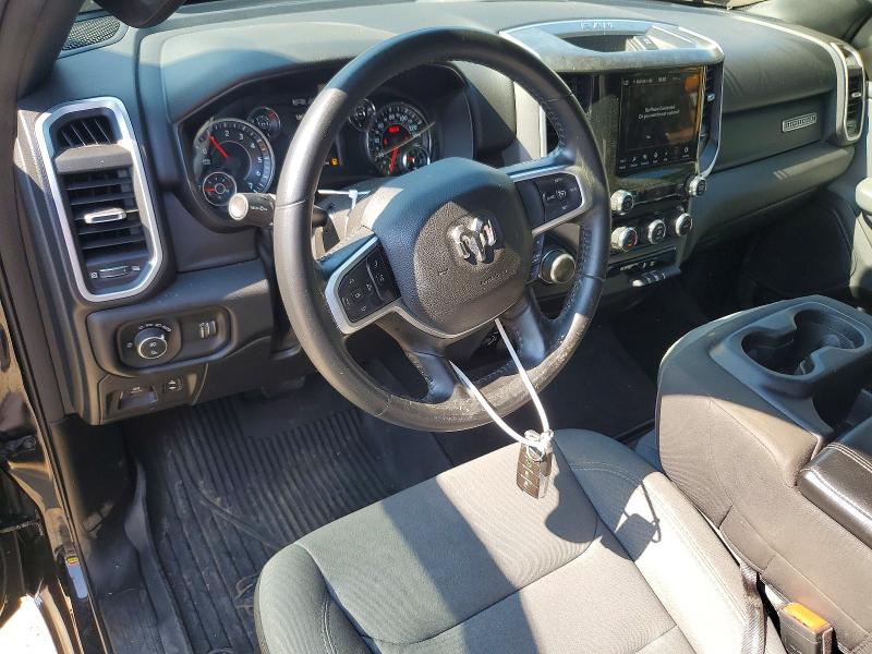 Photo 8 from auction – 2021 RAM 1500 with VIN 1C6RREBT3MN746850