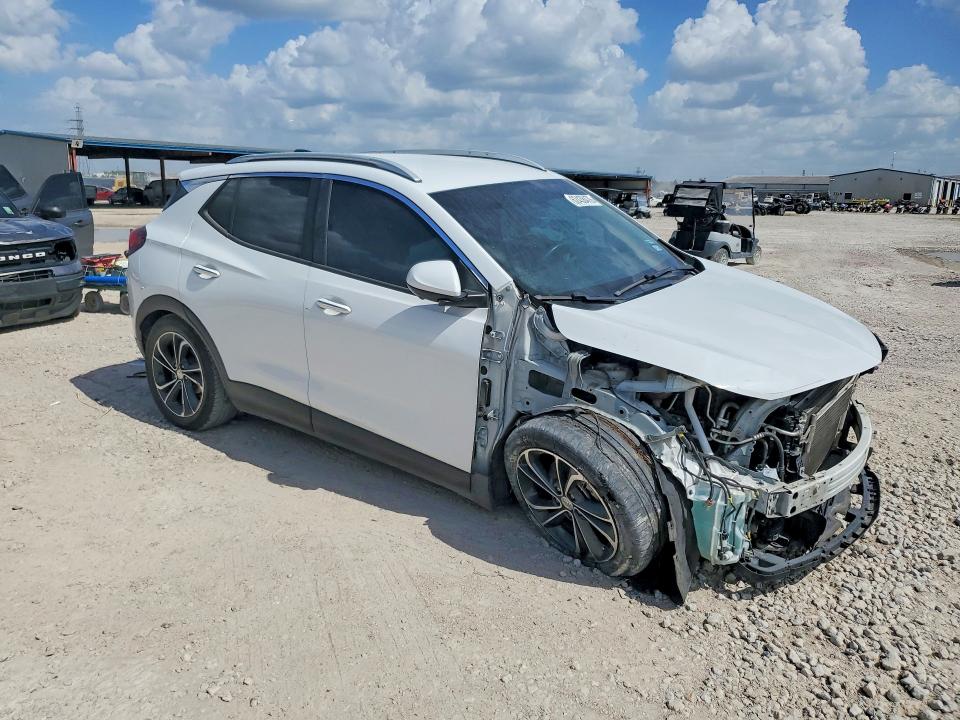 Photo 4 from auction – 2022 BUICK ENCORE GX with VIN KL4MMDSLXNB068543