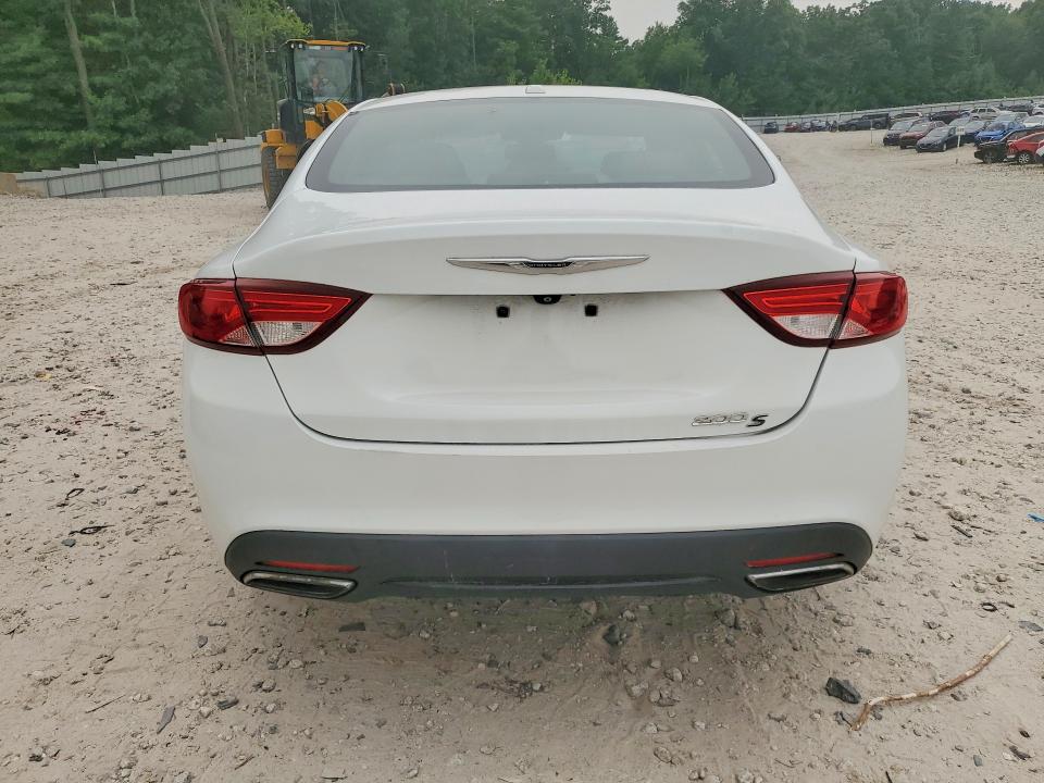 Photo 6 from auction – 2015 CHRYSLER 200 with VIN 1C3CCCBB3FN534873