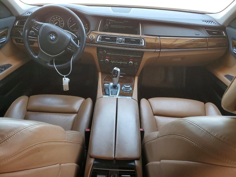 Foto 8 de la subasta – 2013 BMW 750 con VIN WBAYF8C5XDDE59378