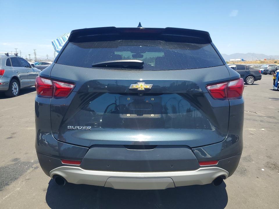Photo 6 from auction – 2020 CHEVROLET BLAZER with VIN 3GNKBBRA7LS555462