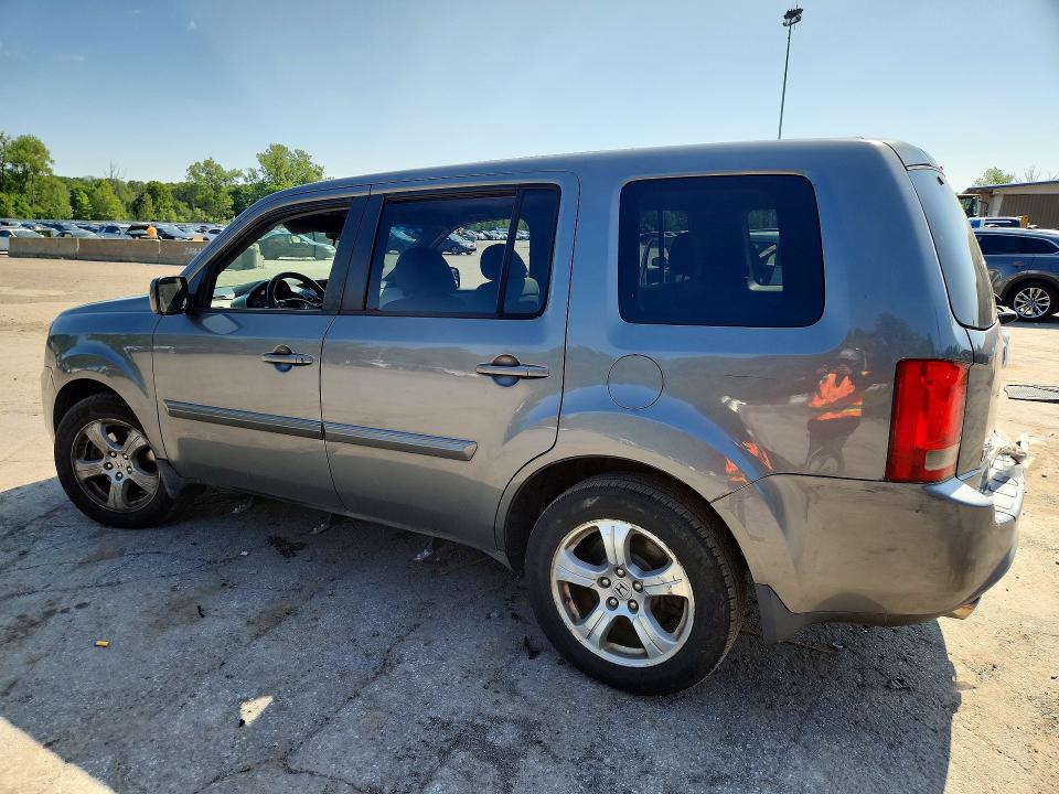 Photo 2 from auction – 2012 HONDA PILOT with VIN 5FNYF4H48CB004643