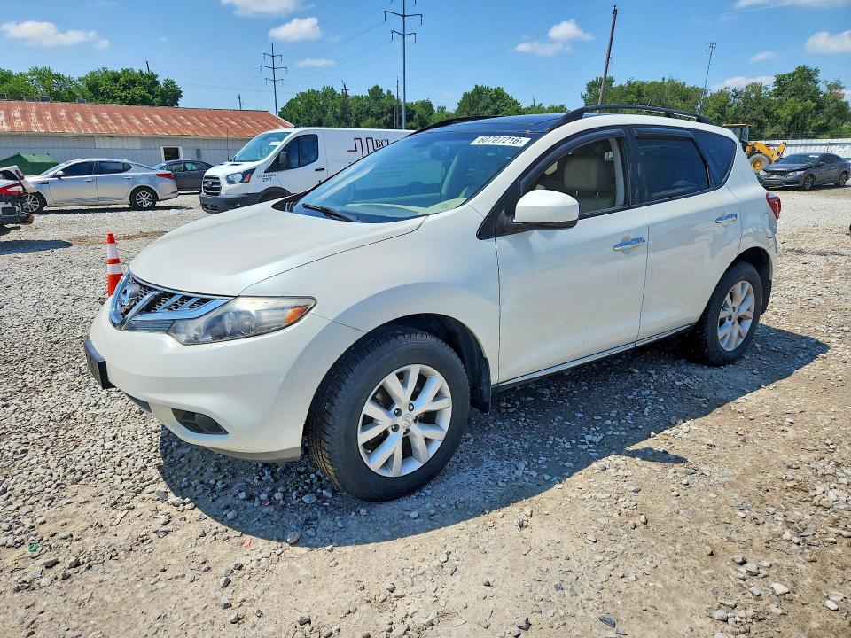 2012 NISSAN MURANO - Търг №60707216
