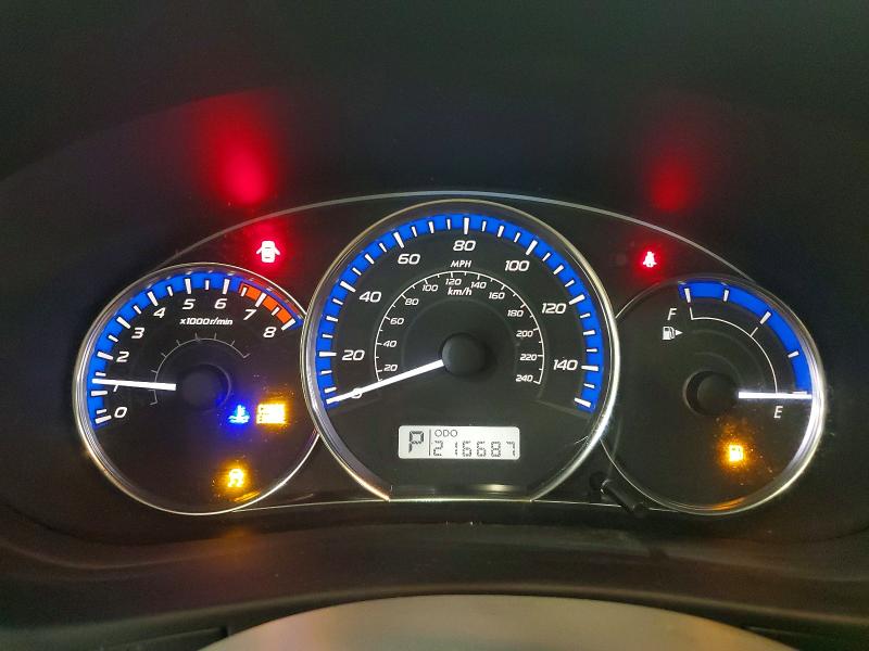 Photo 9 from auction – 2012 SUBARU FORESTER with VIN JF2SHAEC8CH441165