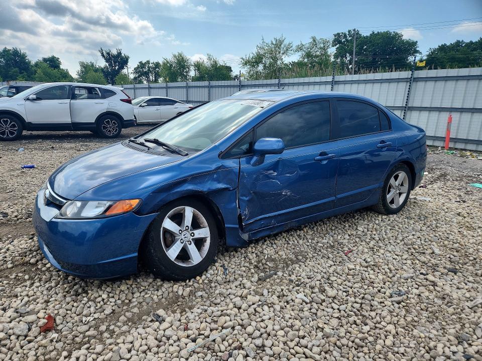 Photo 1 from auction – 2008 HONDA CIVIC with VIN 1HGFA16828L008865