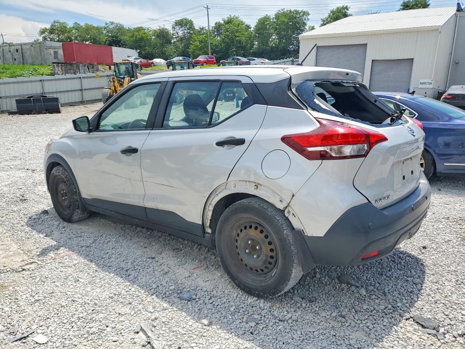 Photo 2 from auction – 2020 NISSAN KICKS with VIN 3N1CP5BV2LL563706