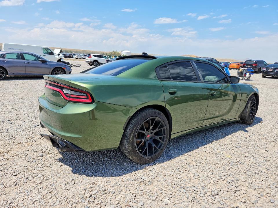 Photo 3 from auction – 2020 DODGE CHARGER with VIN 2C3CDXBG4LH177580