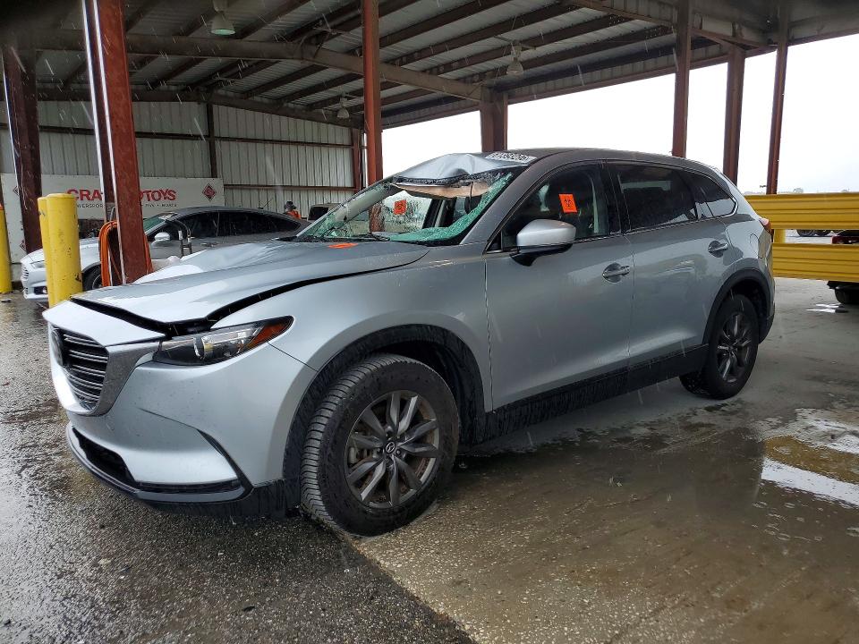 MAZDA CX-9 2023 with VIN JM3TCBCY6P0652916 - Photo from auction
