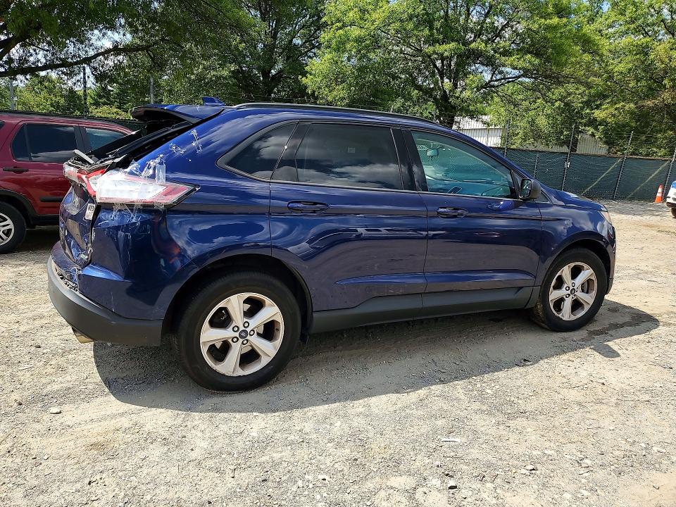 Photo 3 from auction – 2016 FORD EDGE with VIN 2FMPK4G94GBB59371