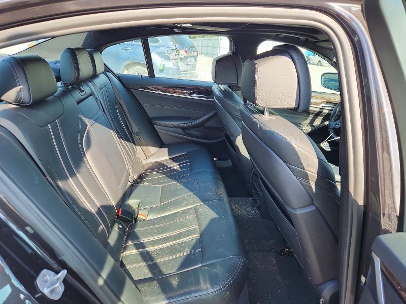 Photo 10 from auction – 2018 BMW 530 with VIN WBAJA7C52JG907405