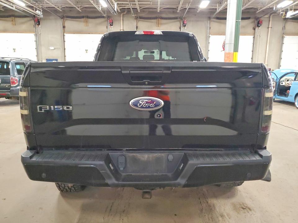Photo 6 from auction – 2017 FORD F150 with VIN 1FTFW1EG6HKE27686